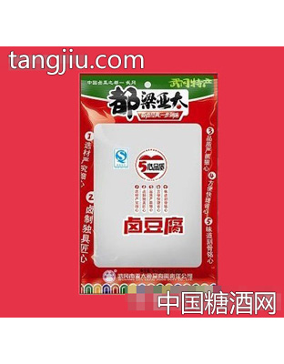 亚太超市包装卤豆腐