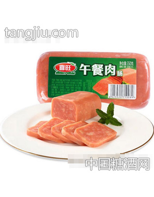 喜旺午餐肉肠350g