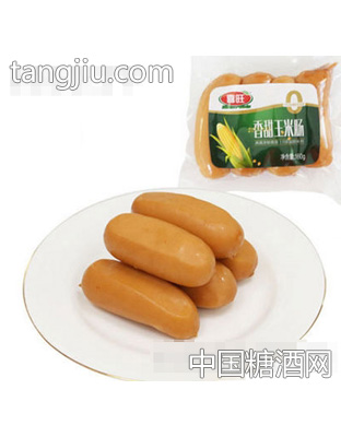 喜旺香甜玉米肠160g