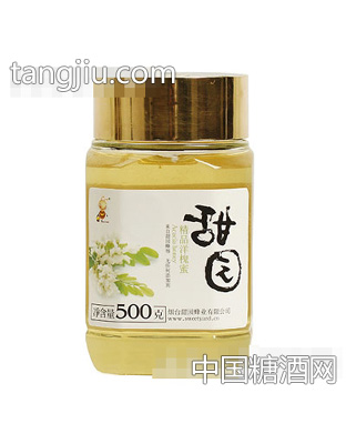 甜园成熟洋槐蜜500g