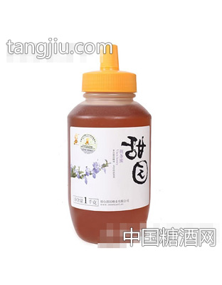甜园荆条蜜1000g