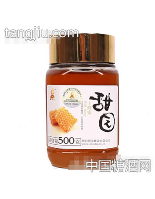 甜园土蜂蜜500g