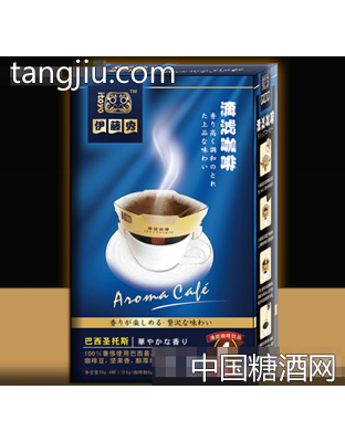伊藤秀滴滤咖啡巴西圣托斯盒装