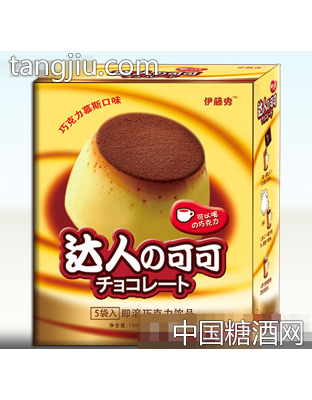 伊藤秀即溶巧克力饮品5袋入巧克力慕斯口味