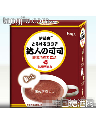 伊藤秀即溶巧克力饮品浓情巧克力140克