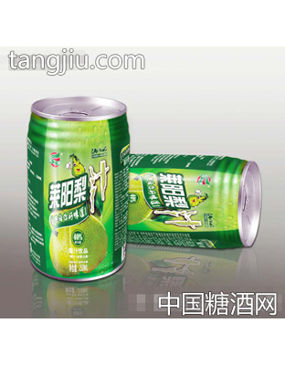 英士博莱阳梨汁250ml