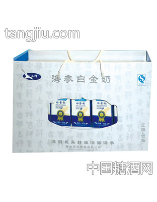 元祥海参白金奶礼盒