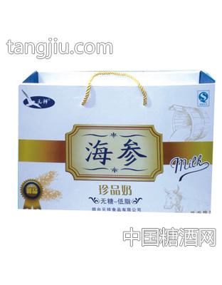 元祥无糖珍品海参奶