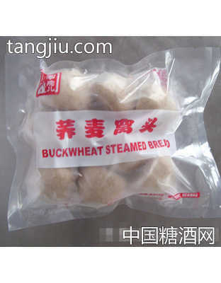 中强荞麦窝头