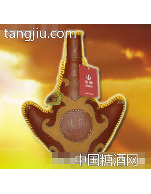 中号精品皮壶奶酒