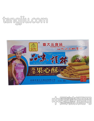 袁大头100克板栗果心酥