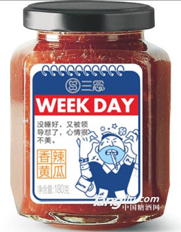 三念 罐香辣黄瓜 80g