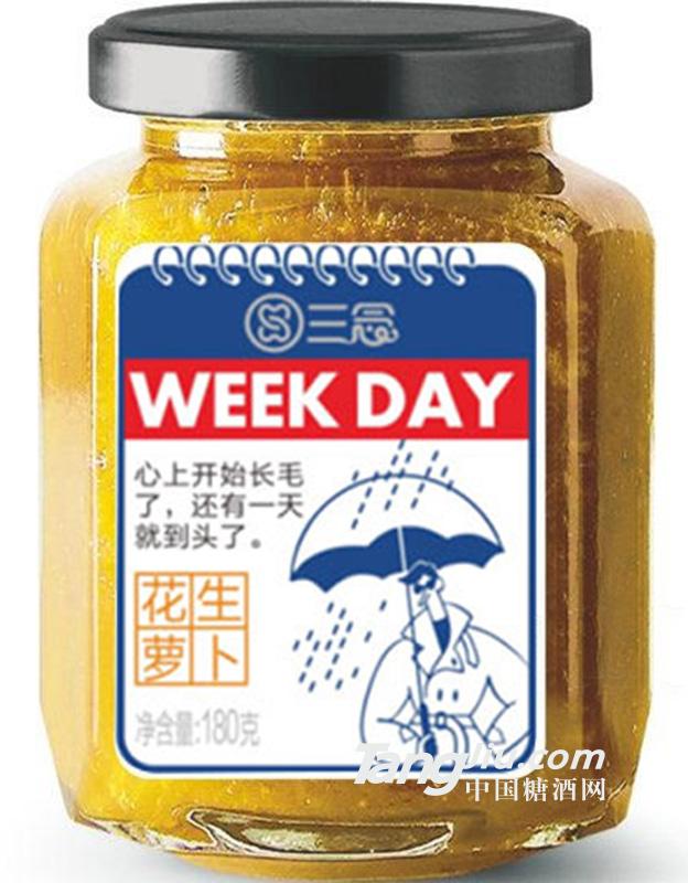 三念 罐花生萝卜 80g