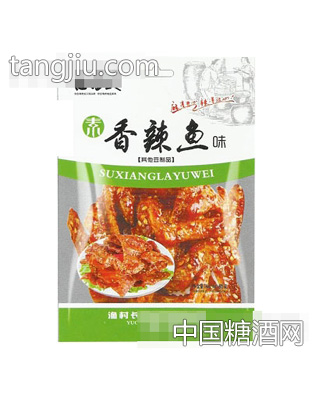 渔村长素香辣鱼味85g
