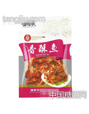 渔村长香酥鱼70g