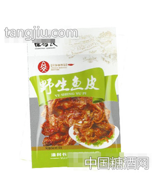 渔村长野生鱼皮70g
