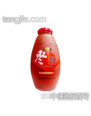 420ml磨砂枣酪