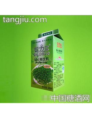 智力多500ml绿豆爽