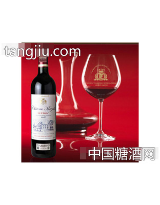 法国马尔斯中级庄园干红2008