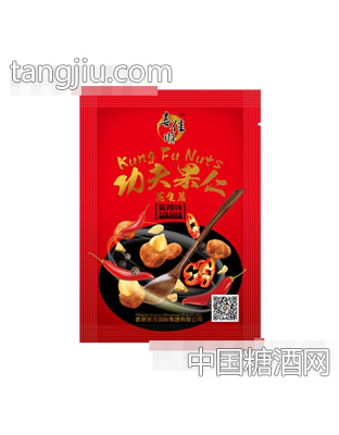 喜佳顺功夫果仁麻辣味花生篇