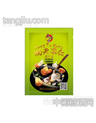 喜佳顺功夫果仁蒜香味花生篇