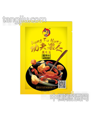 喜佳顺功夫果仁蟹黄味花生篇