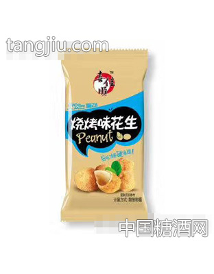 喜佳顺烧烤味花生散称