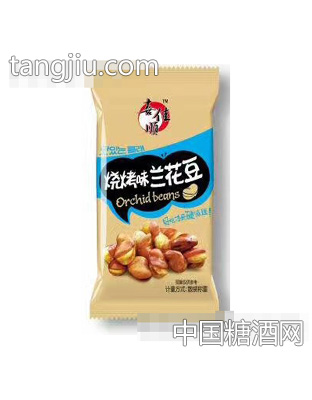 喜佳顺烧烤味兰花豆散称