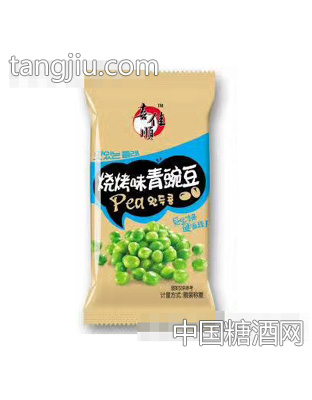 喜佳顺烧烤味青豌豆散称