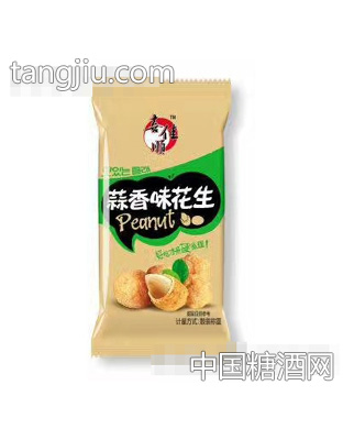 喜佳顺蒜香味花生散称