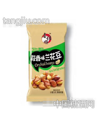 喜佳顺蒜香味兰花豆散称