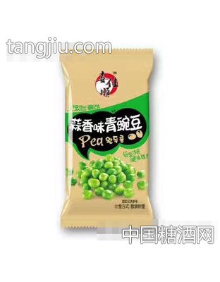 喜佳顺蒜香味青豌豆散称