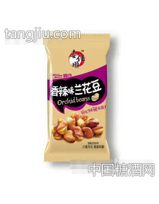 喜佳顺香辣味兰花豆散称