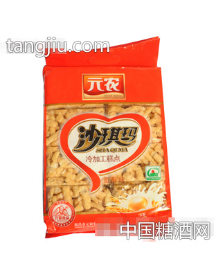 元农468g蛋酥味沙琪玛