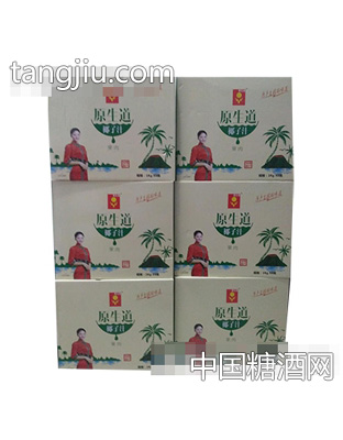 原生道椰子汁果肉1kgx3箱装