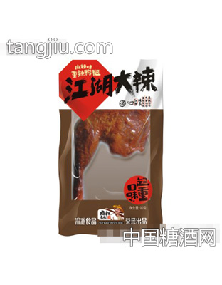 麻辣味重辣鸭腿90克