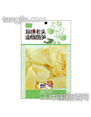 扁担老头山椒脆笋70克