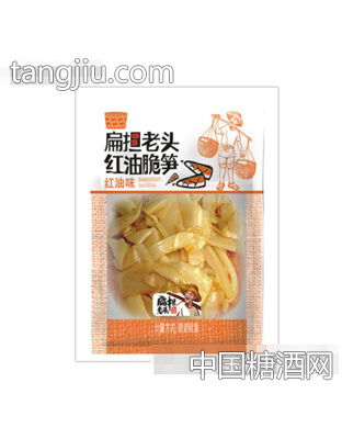 扁担老头红油脆笋