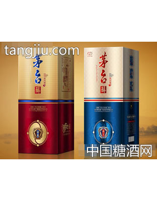 源印纸品包装盒·茅台醇（孔子）