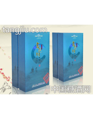 源印纸品包装盒·杏花村（蓝）