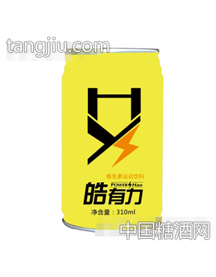 皓有力维生素运动饮料310ml