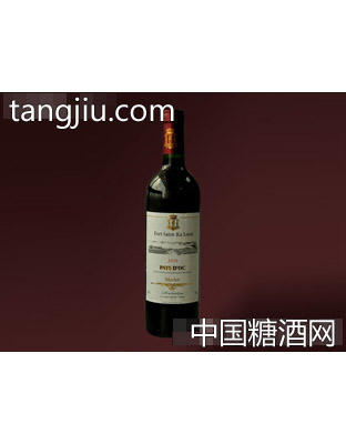 圣堡嘉龙梅洛红葡萄酒2010