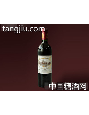 圣堡嘉龙红葡萄酒2009