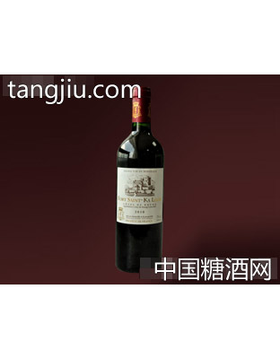 圣堡嘉龙红葡萄酒2010