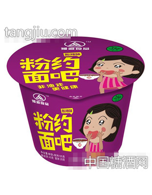 豫道食品约吧粉面酸辣味