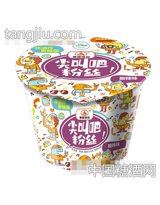 豫道食品尖叫吧粉丝酸辣味