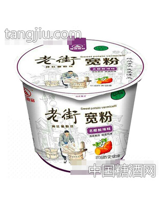豫道食品老街宽粉老醋酸辣味