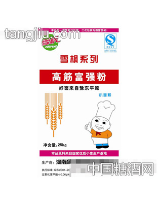 雪枫高筋富强粉