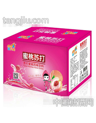 简丹美蜜桃苏打