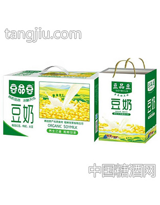 豆品豆豆奶蛋白饮料箱子+礼盒装